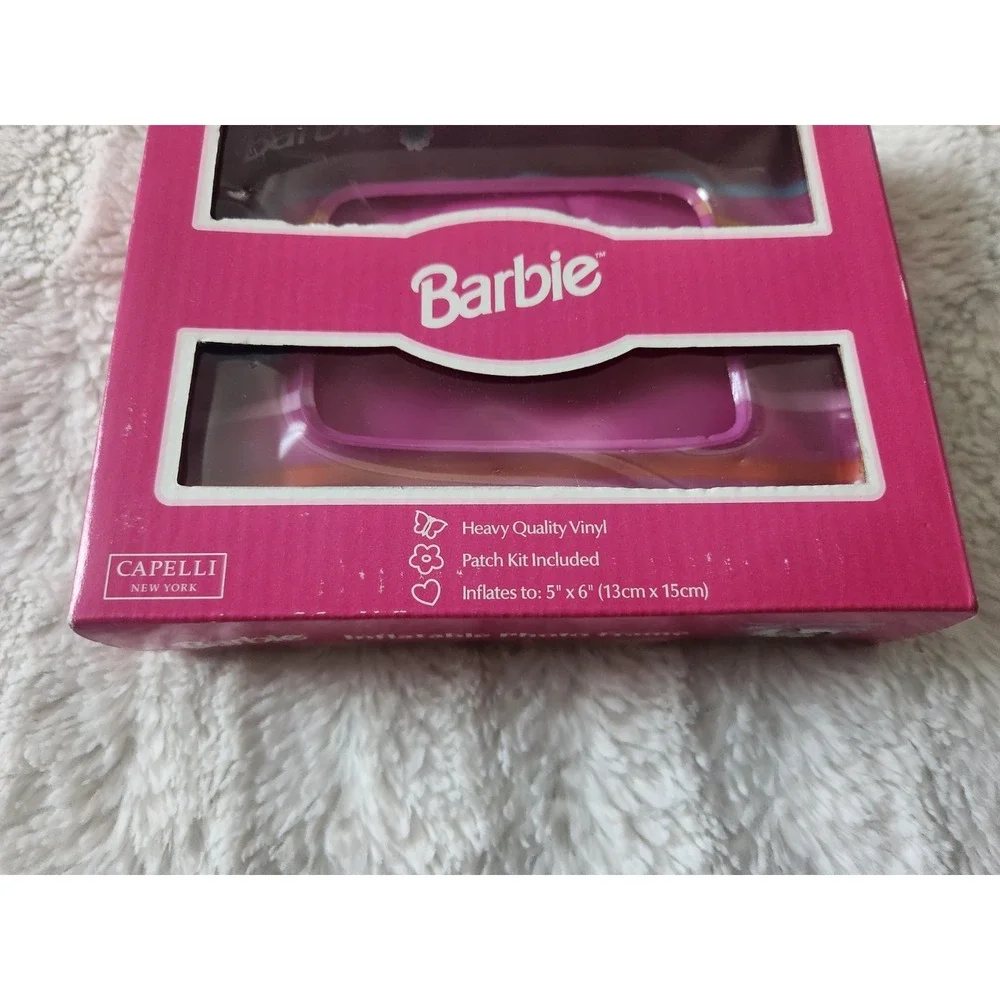 Vintage RARE Mattel Barbie, Inflatable Photo Frame, Capelli‎ 1998